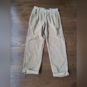 Vintage Tommy Hilfiger Men's Tan Corduroy Pants sz.34×30